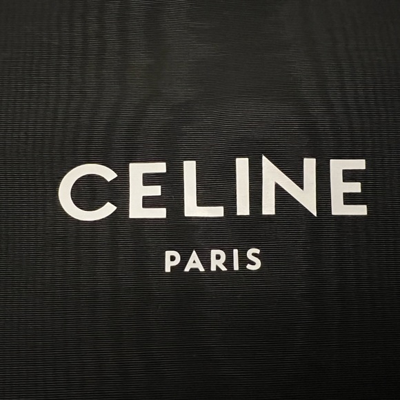 Celine Sangle shoulder bucket bag brand new authentic - Picture 7 of 11